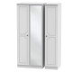 Snowdon 3 Door Mirrored Wardrobe